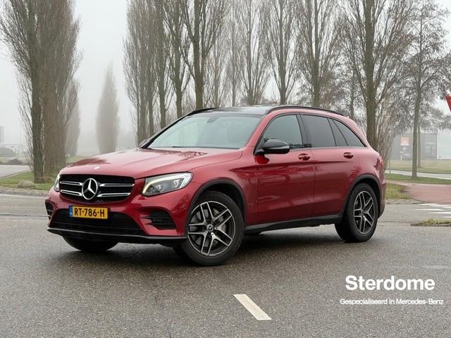 Mercedes-Benz Glc 250 d 4matic amg l panoramadak l trekhaak l stoelverwarmi