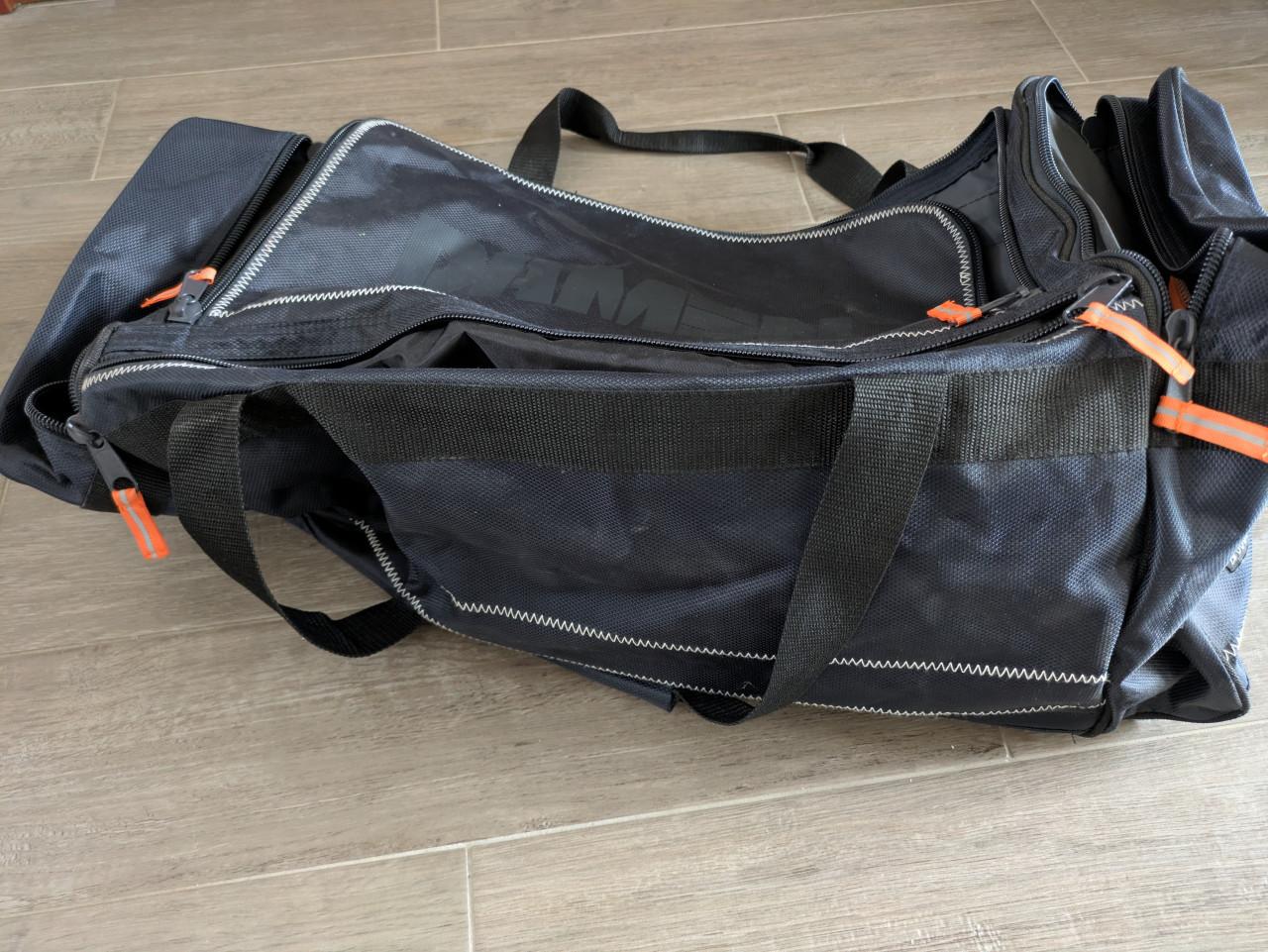 Voetbaltassen, weekendtas