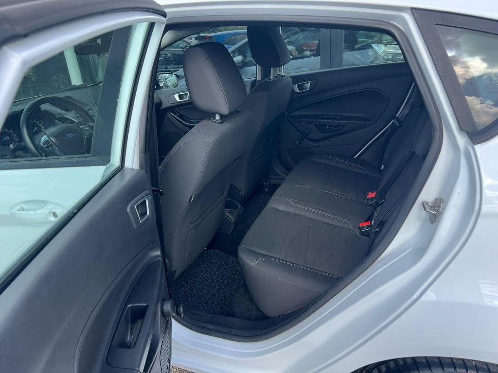 Ford Fiesta 1.25 82pk 5d edition