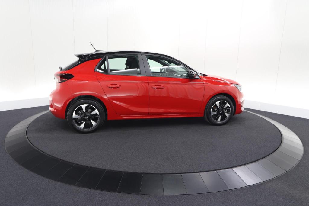 Opel Corsa-e electric yes 50 kwh | 11 kw lader | soh 99,3% | apple carplay 