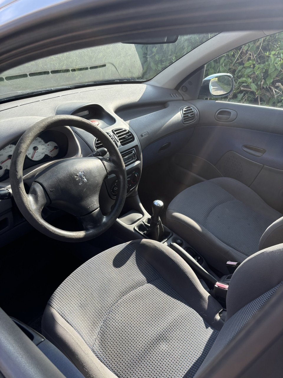 Peugeot 206 met nieuwe apk!