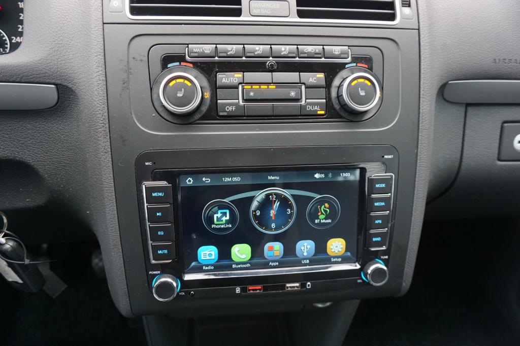 Volkswagen Touran 1.2 tsi trendline bluemotion 7-persoons climate / trekhaa