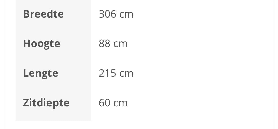 Gereserveerd- Hoekbank Taupe (rechts)