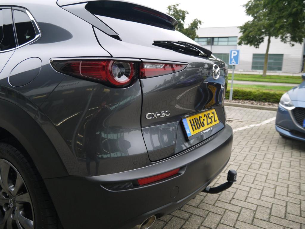 Mazda Cx-30 2.0 e-skyactiv-x m hybrid exclusive-line|trekhaak|rijklaar