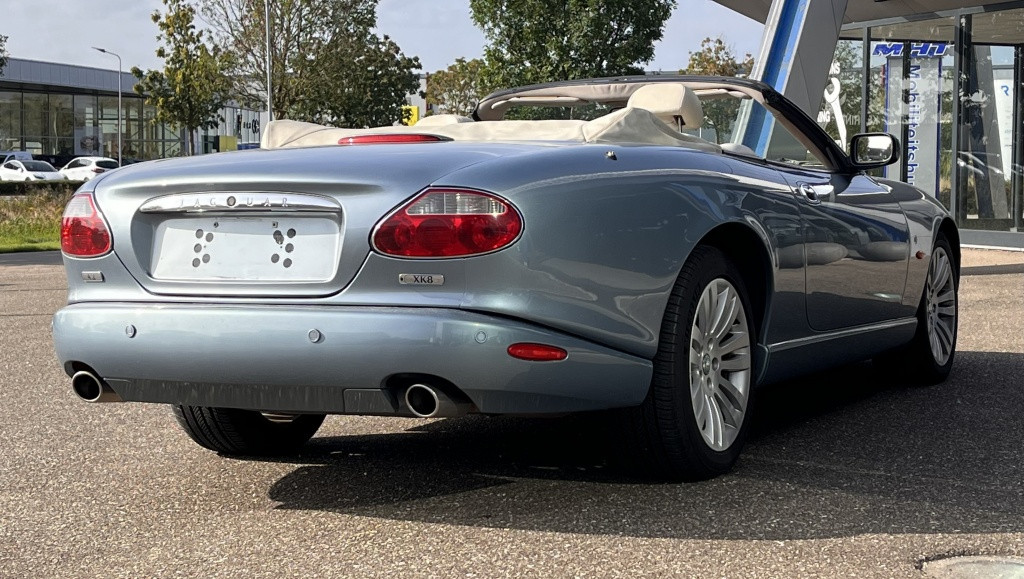 Jaguar Xk xk8 4.0 v8 cabriolet