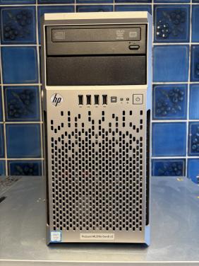 HPE Proliant ML310e Gen8v2 XEON E3-1220 8Gb 250Gb-SSD 2TB-RAID 75€