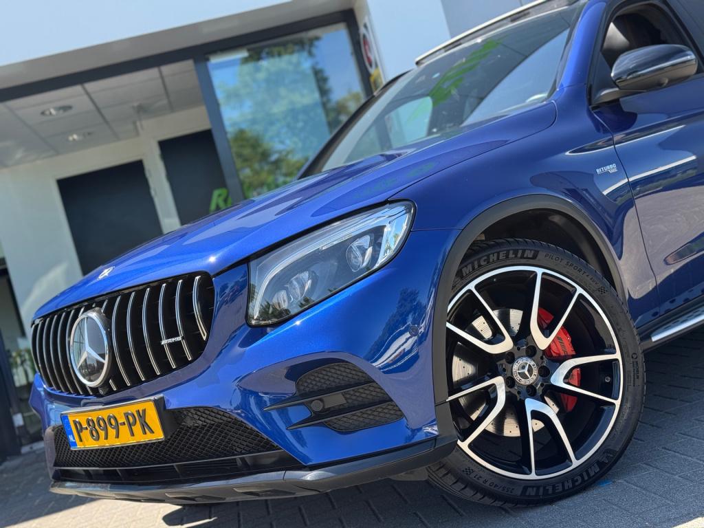Mercedes-Benz Glc amg 43 4matic * panoramadak * trekhaak * burmester