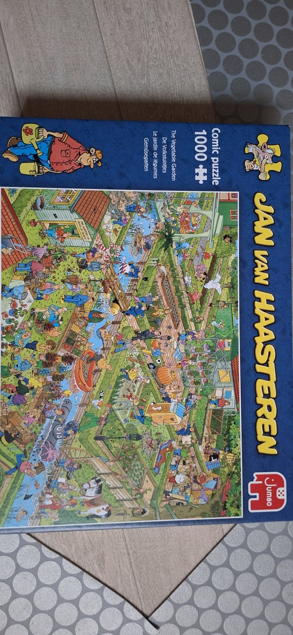 Puzzels Jan van Haasteren/thats life