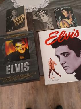 Verzameling van Elvis
