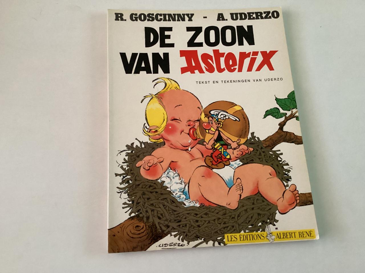 Asterix de Galliër.  Tekst/tekeningen:  Albert Uderzo.   Asterix op Corsica