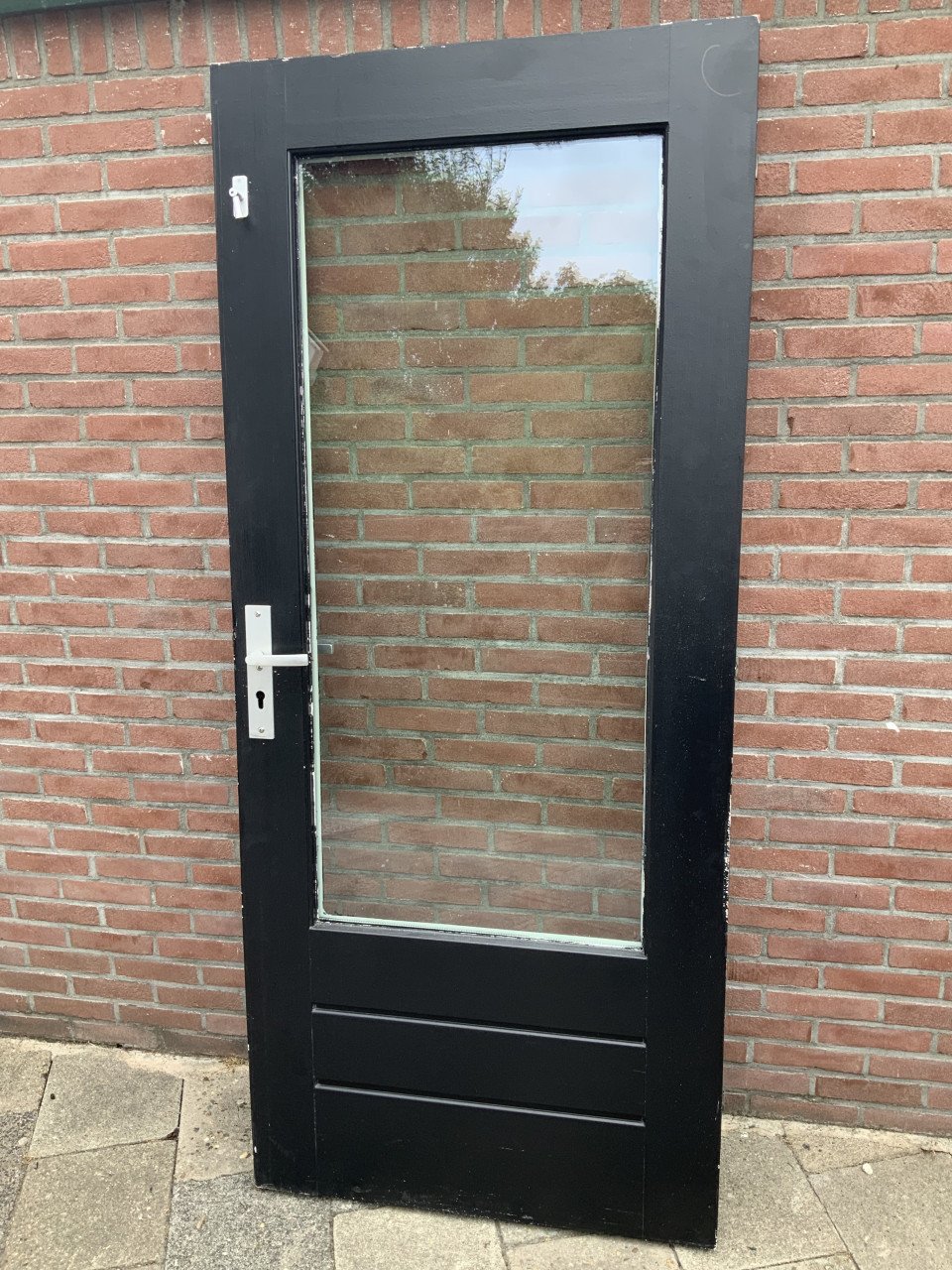 Merbau achterdeur (C)