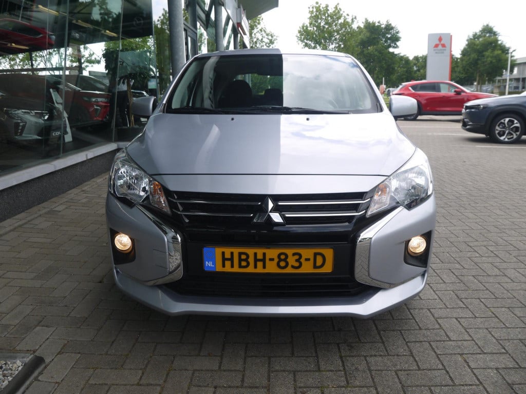 Mitsubishi Space Star 1.2 active|rijklaar|fabrieksgarantie tot 28-02-2033