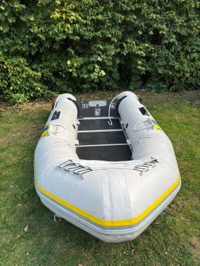 Zodiac MK2 Tourisme rubberboot – 3,5 meter – houten vloer