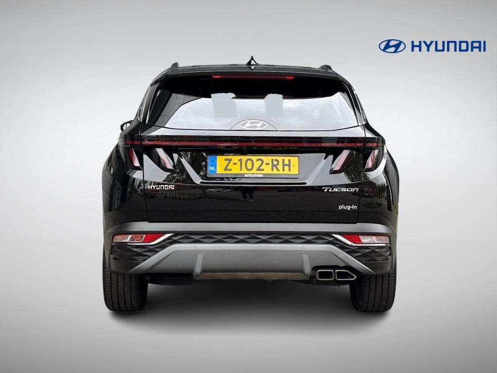 Hyundai Tucson 1.6 t-gdi phev comfort 4wd soh 99% nl-auto, 1350kg trekgewic