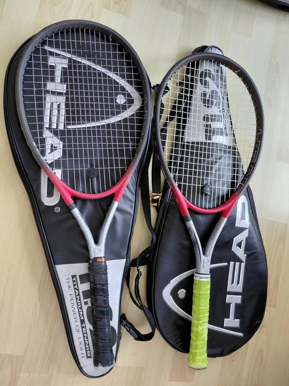 Tennisrackets