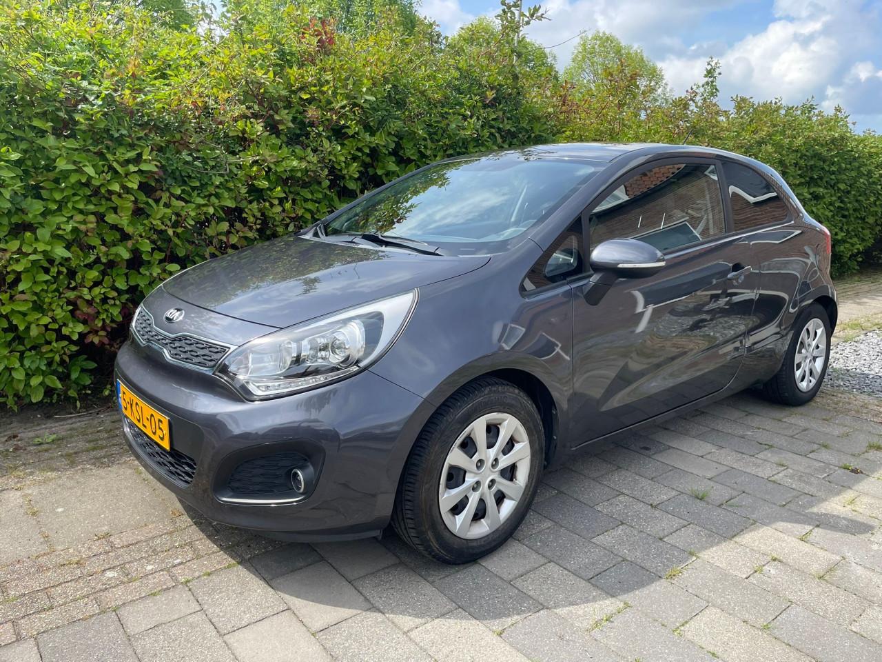 Kia Rio 110600 km