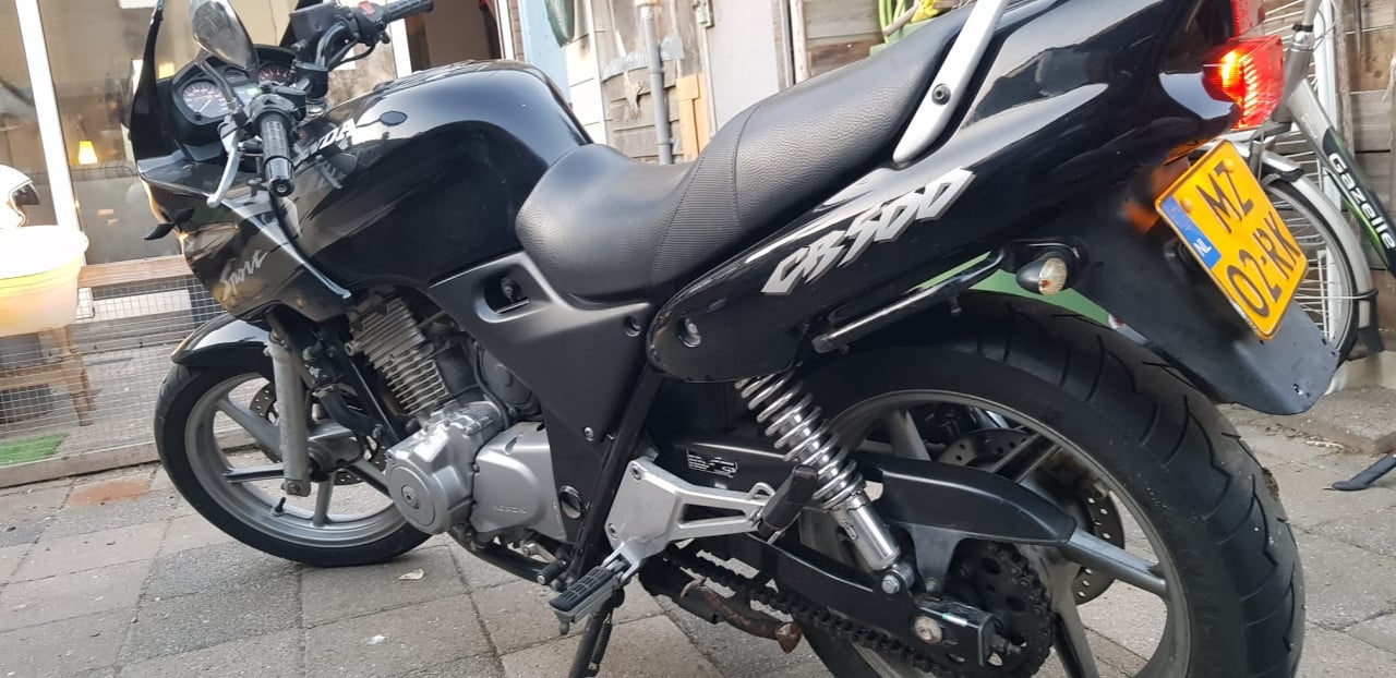 Honda CB500S 1999 lage km stand