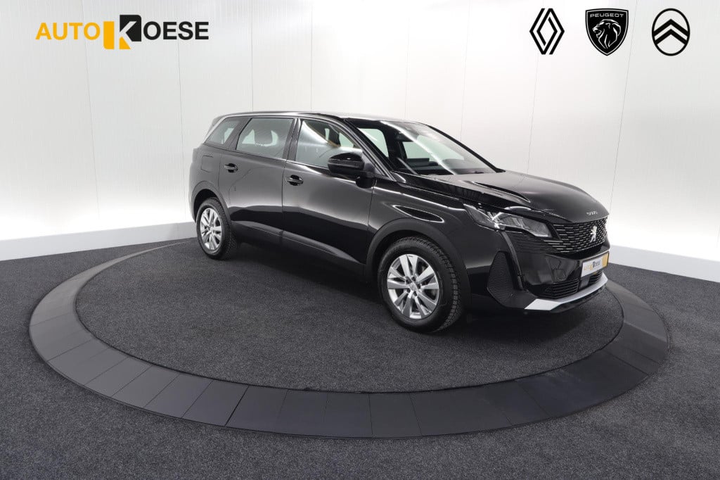 Peugeot 5008 puretech 130 eat8 active pack business | 7 zitplaatsen | camer