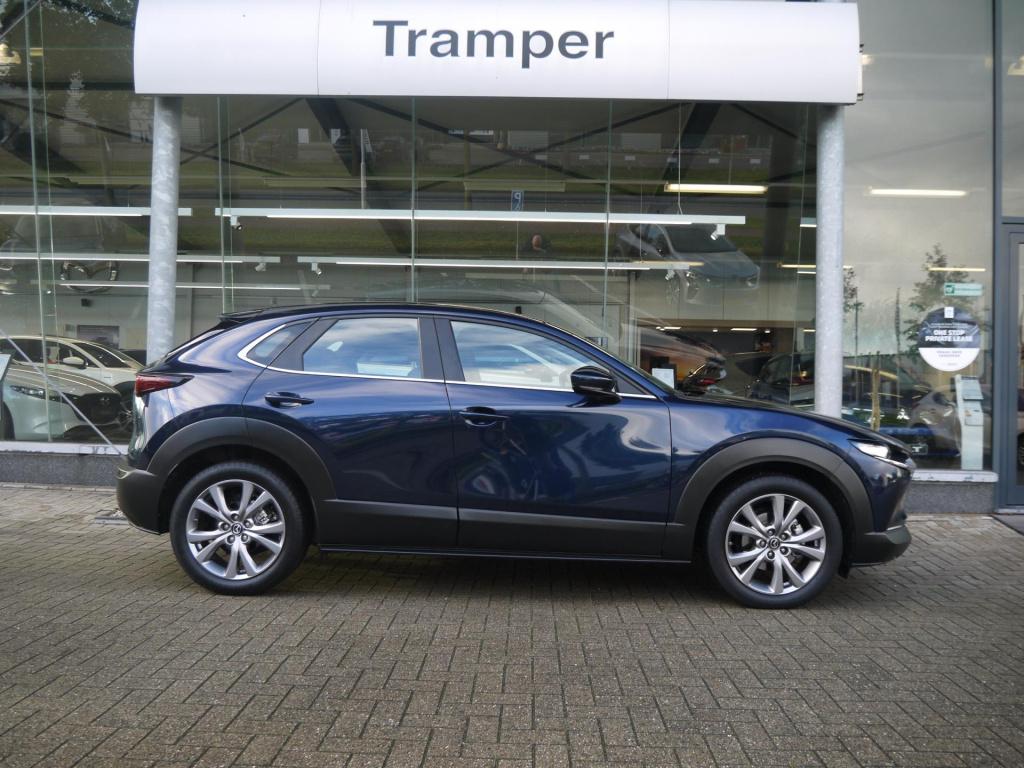 Mazda Cx-30 2.0 e-skyactiv-x m hybrid comfort|trekhaak|rijklaar