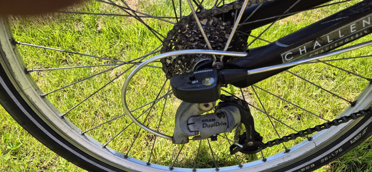 Challenge Twister ligfiets