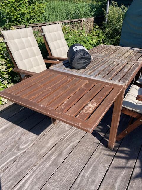 Houten Tuinset