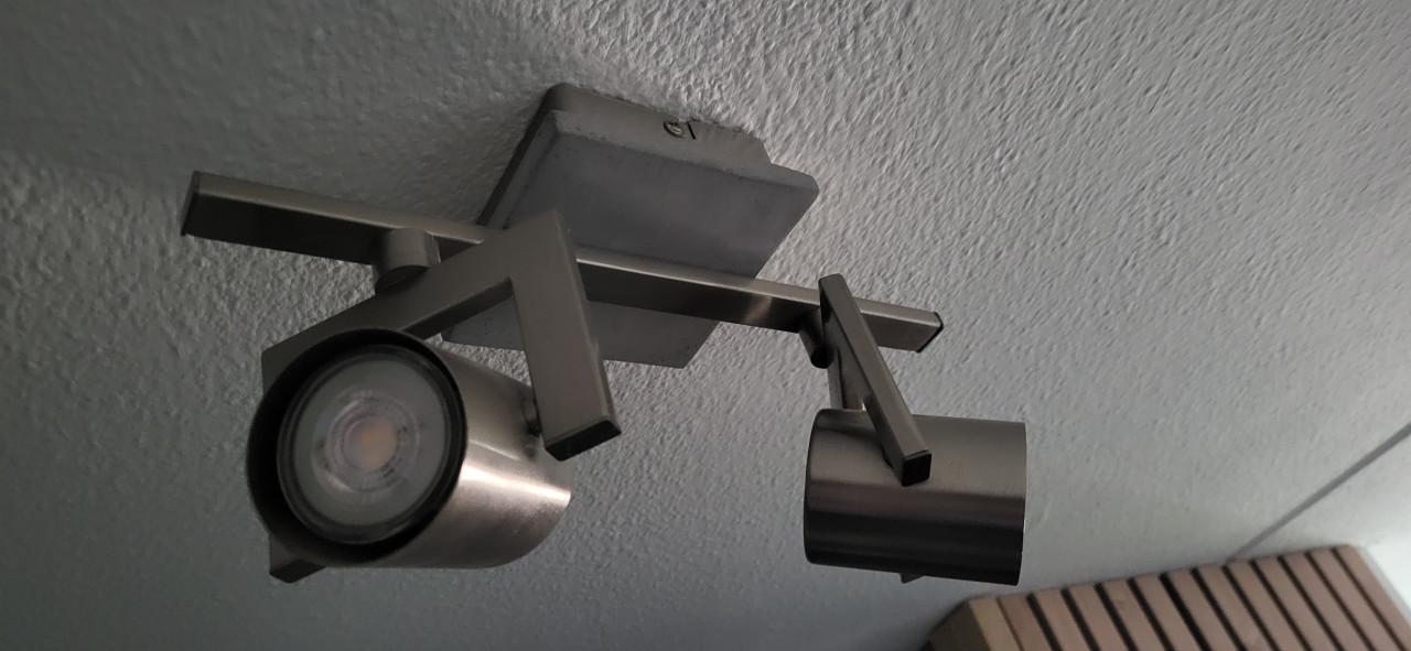 Plafond spot