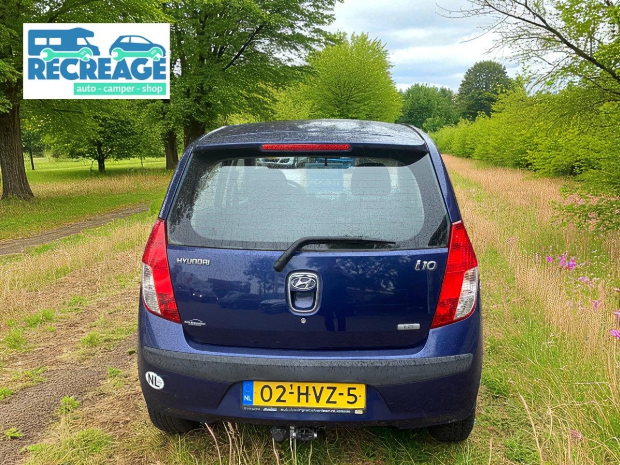 Hyundai i10 1.25i Dynamic Version – Airco, trekhaak, zuinig, APK, Garantie