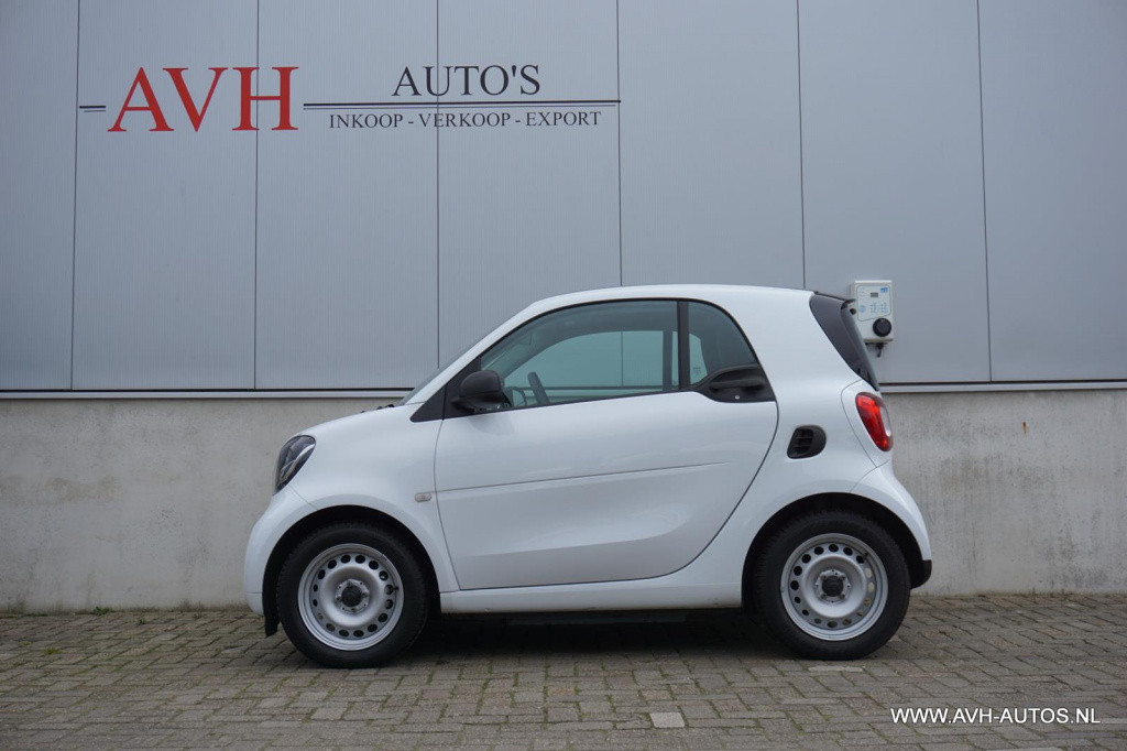 Smart Fortwo electric drive business solutions plus, prijs incl. btw!