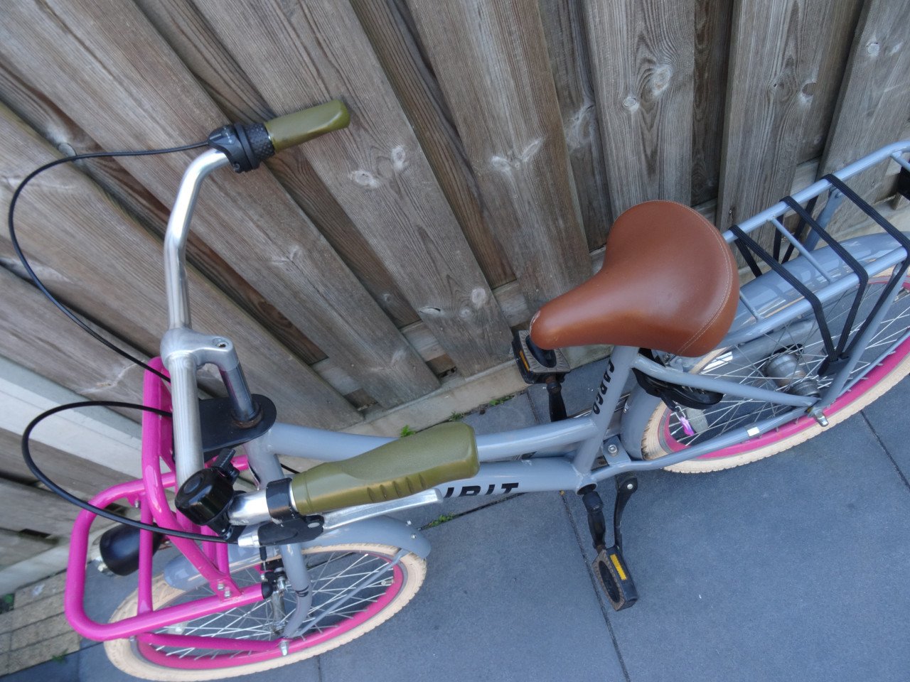 Spirit 22 inch meisjesfiets 3 versnellingen