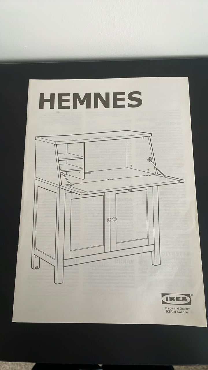 Zwarte Secretaire