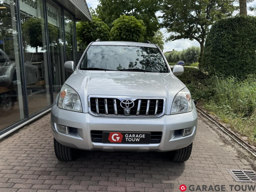 Toyota Land Cruiser landcruiser 3.0 d-4d executive automaat 1e eigenaar