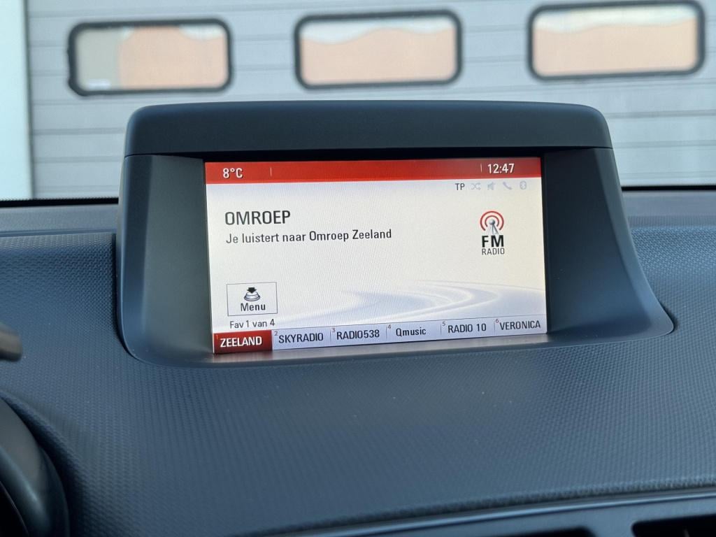 Opel Meriva 1.4 turbo cosmo 140pk trekhaak, stuur- + stoelverwarming!