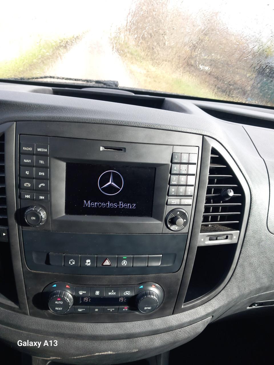 Mercedes Vito Automaat *dubbele schuifdeur*