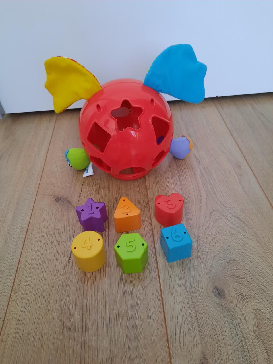 Stuurtje, olifant puzzel,  xylofoon kikker