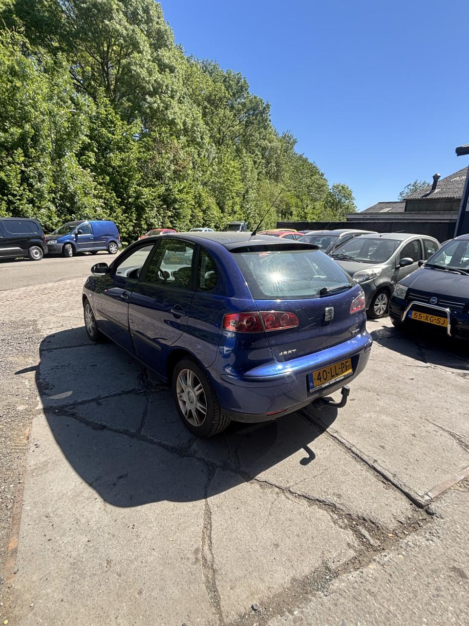 Seat ibiza jaar apk!