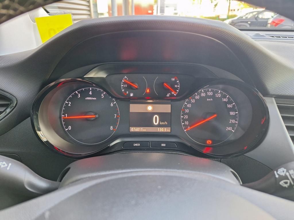 Opel Crossland X 1.2 turbo edition (facelift)