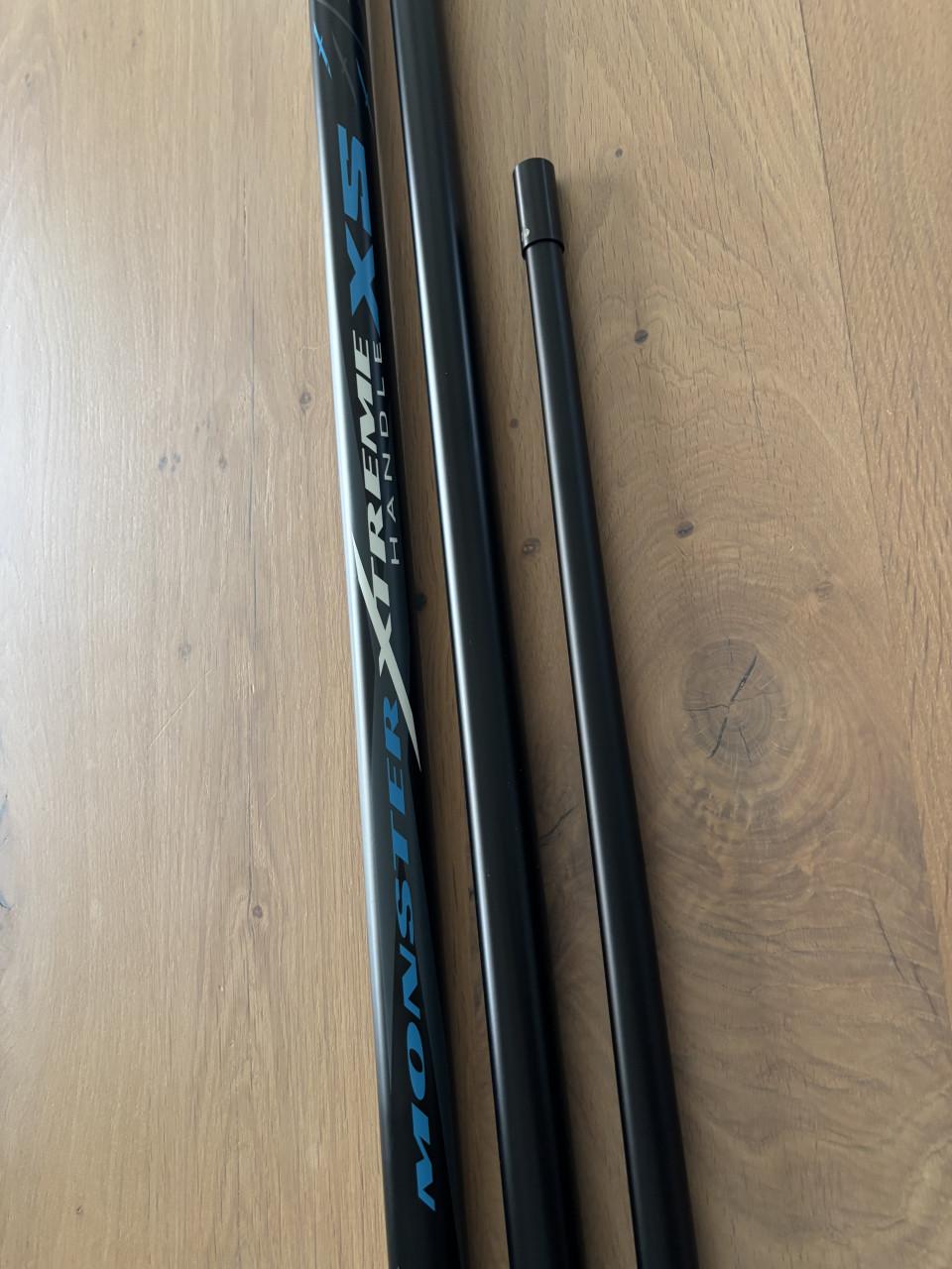 Preston schepnetsteel 3.60 meter monster nieuw