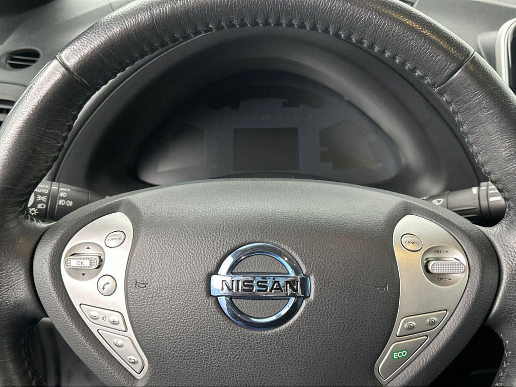 Nissan Leaf business edition 30 kwh | navigatie | leder | stoel + stuurverw