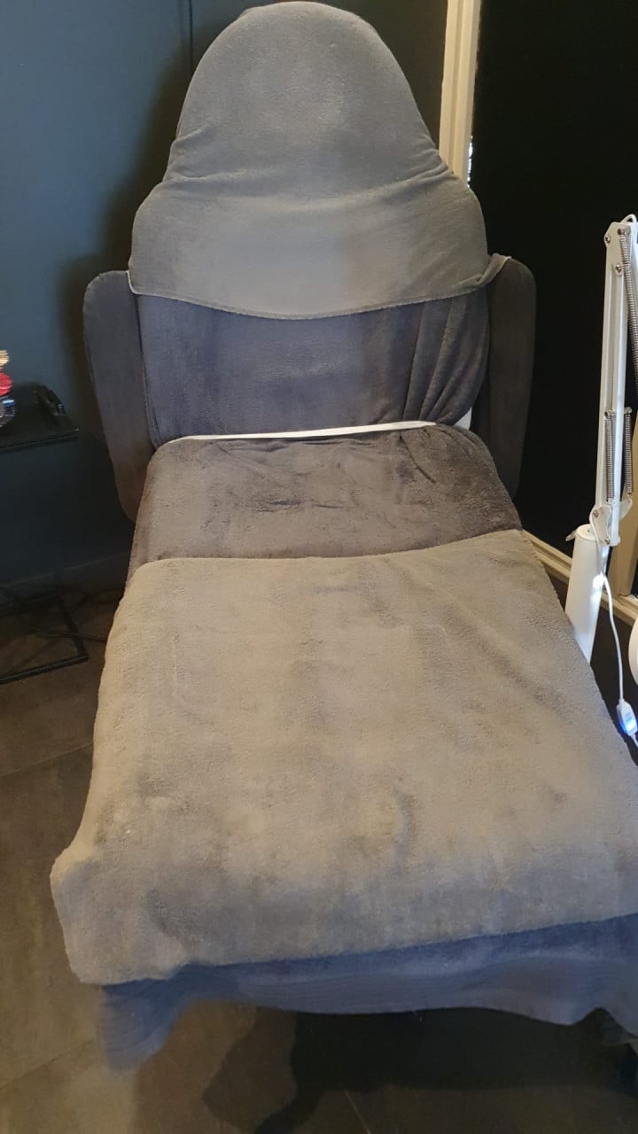Pedicure stoel gratis op te halen voor oud ijzer