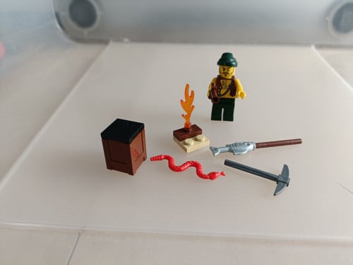 Lego Pirates 8397 Piratenexpeditie