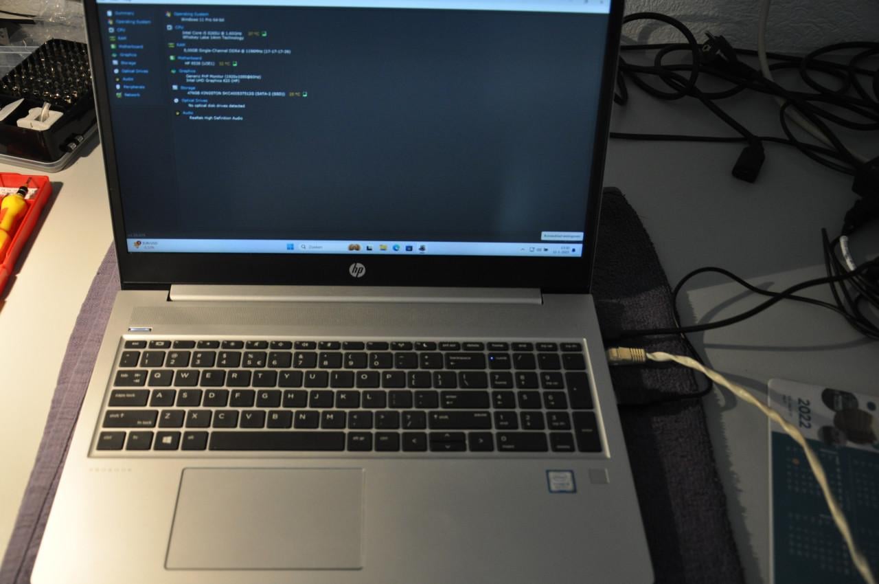 Te koop HP probook 450 G6