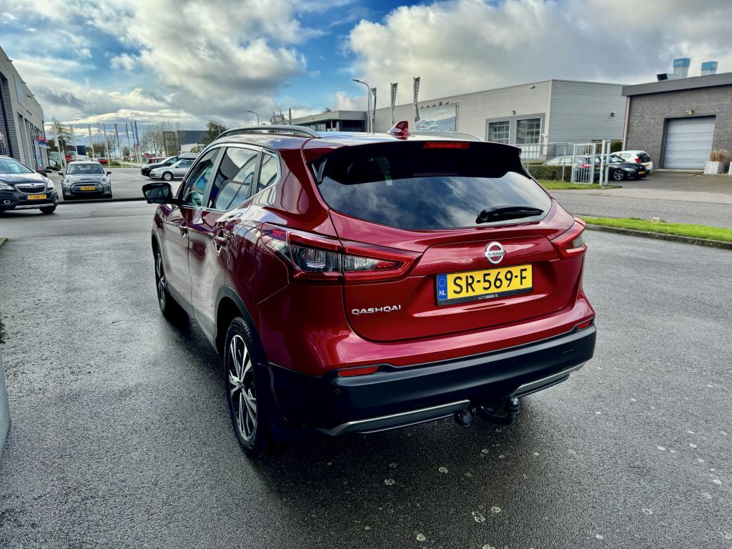 Nissan Qashqai 1.2 tekna navi ecc cruise