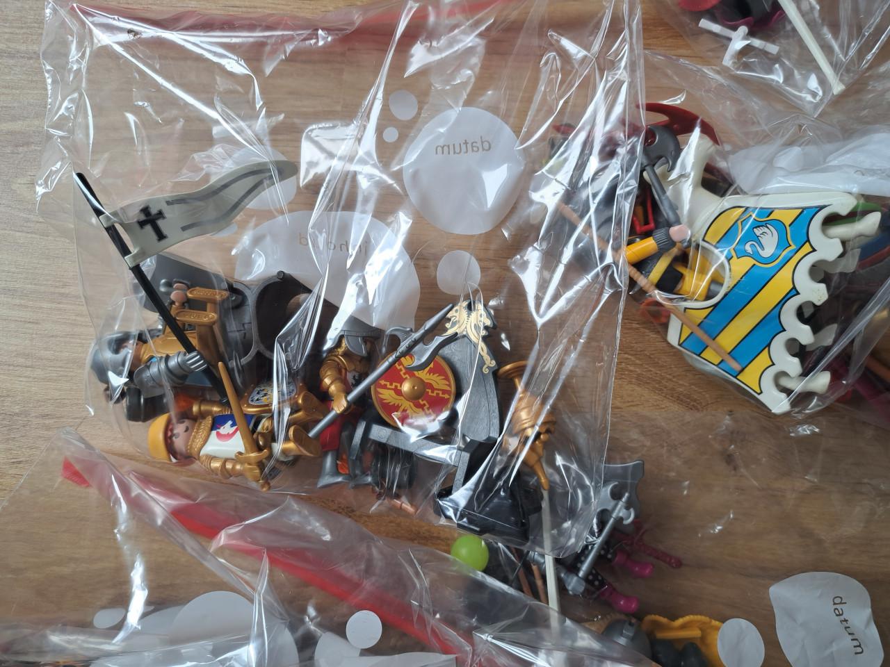 Playmobil aanvullingszakje (Zelf samengesteld)