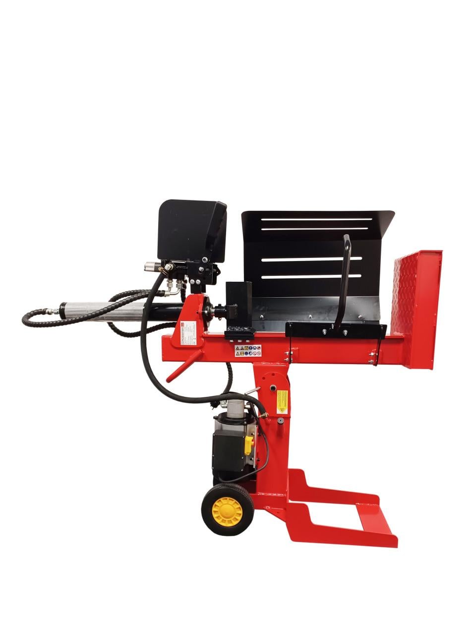 Houtklover, houtkliever, kloofmachine 8TO staand & liggend model