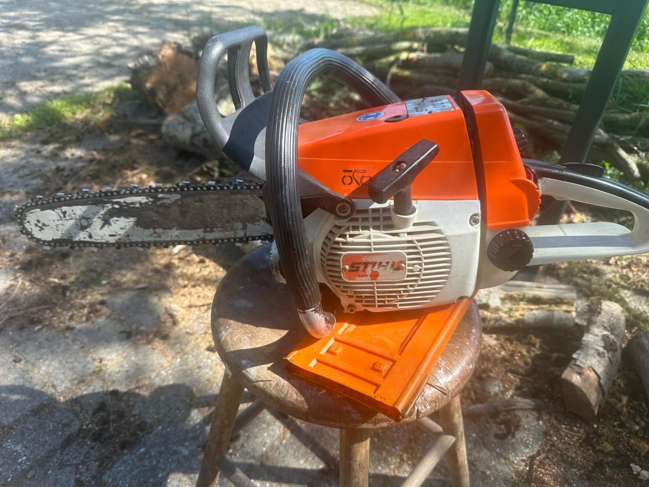 Stihl kettingzaag MS 026