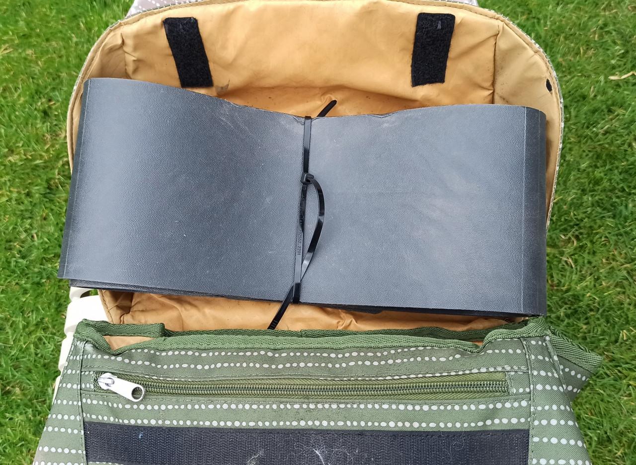 Gratis gebruikte New Looxs Joli dubbele fietstas - 37L