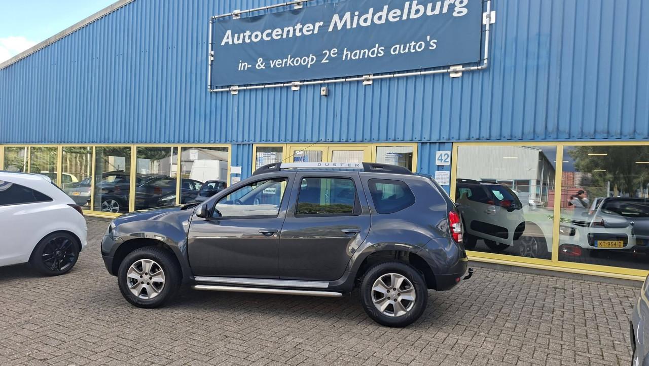 Dacia DUSTER 1.2 TCe 4x2 10th Anniversary bj;2015 airco lm-velgen i.z.g.st