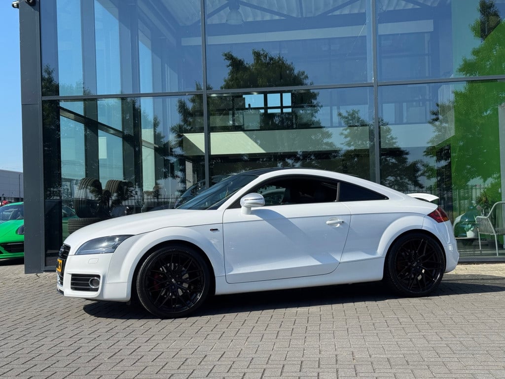 Audi TT 1.8 tfsi * leder * xenon / led * nap