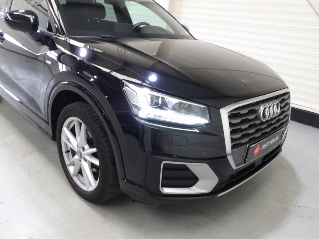 Audi Q2 s-line 35 tfsi 150pk s tronic
