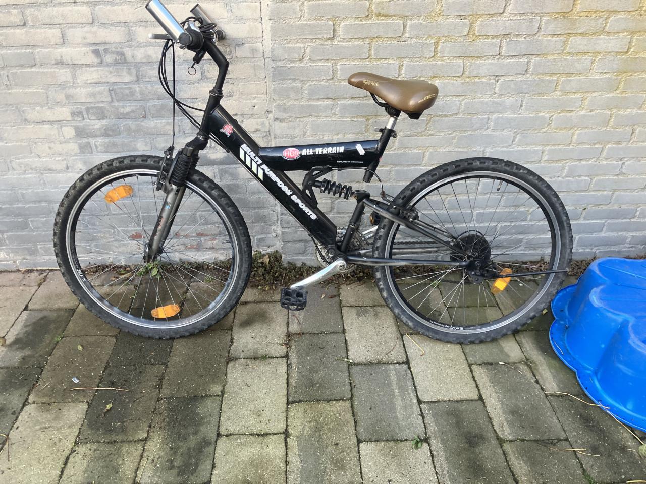 Stoere crossfiets en bmx
